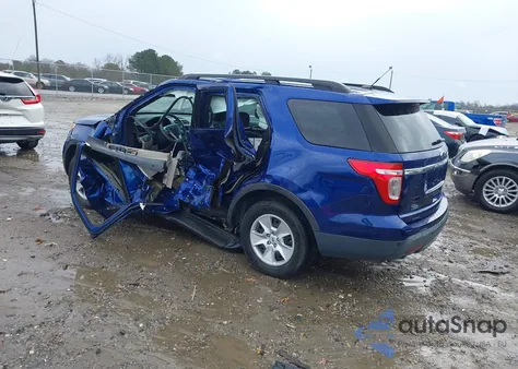 2013 Ford Explorer z USA, uszkodzony, nr VIN 1FM5K8B84DGA10119